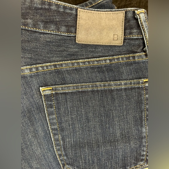 BONOBOS, The Blue Jean, Men's Blue Jeans - Size 32/32 - Straight Leg, Slim - Picture 8 of 14